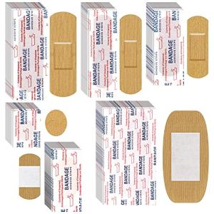 Family Variety Pack of Flexible Fabric Bandages