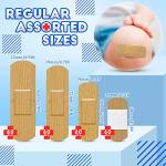 Family Variety Pack of Flexible Fabric Bandages