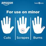 Amazon Basic Care Adhesive Bandages Family Variety Pack
