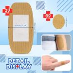 Family Variety Pack of Flexible Fabric Bandages
