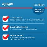 Amazon Basic Care Adhesive Bandages Family Variety Pack