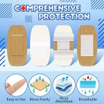 Family Variety Pack of Flexible Fabric Bandages