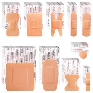 Assorted Bandages Variety Pack - 200 Pieces