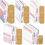 500 Assorted Flexible Adhesive Bandages for First Aid
