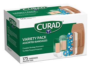 Curad Family Bandage Variety Pack - 175 Count