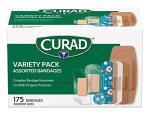 Curad Family Bandage Variety Pack - 175 Count
