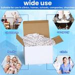 2000 Pcs Fabric Adhesive Bandages Variety Pack