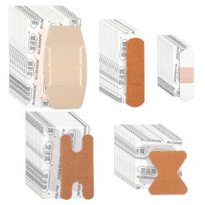 AndicAge 200 Pack Assorted Adhesive Bandages