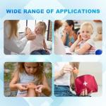 Assorted Bandages Variety Pack - 200 Pieces