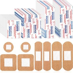 400 Count Assorted Flexible Adhesive Bandages