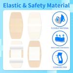 AndicAge 200 Pack Assorted Adhesive Bandages