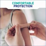 Assorted Flexible Fabric Bandages, 200 Count