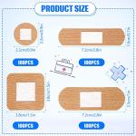 400 Count Assorted Flexible Adhesive Bandages