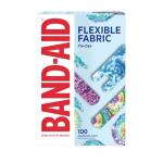 Tie-Dye Flexible Fabric Bandages for Wound Care