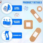 400 Count Assorted Flexible Adhesive Bandages