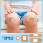 400 Count Assorted Flexible Adhesive Bandages