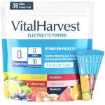 Electrolyte Drink Mix Packets in 6 Flavors