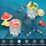 Sugar-Free Electrolyte Powder Packets for Hydration