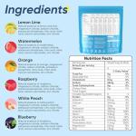 Electrolyte Drink Mix Packets in 6 Flavors
