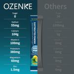 Sugar-Free Electrolyte Powder Packets for Hydration