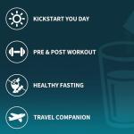 Sugar-Free Electrolyte Powder Packets for Hydration