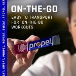 Kiwi Strawberry Propel Powder Packets, 30 Count