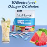 Electrolyte Drink Mix Packets in 6 Flavors