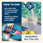 Electrolyte Hydration Powder Packets - 16 Sticks
