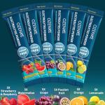 Sugar-Free Electrolyte Drink Mix Packets, 30 Sticks