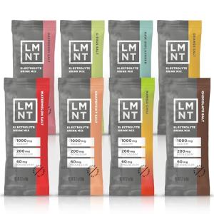 LMNT Sugar-Free Electrolyte Drink Mix Sample Pack