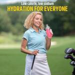 Strawberry Lemonade Sugar-Free Electrolyte Drink Mix