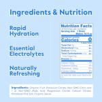 Organic Sugar-Free Electrolyte Powder Packets