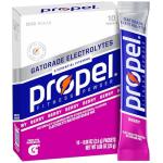 Electrolyte Water Drink Mix Packets, Berry Flavor