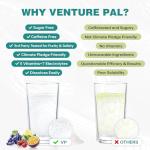 Venture Pal Sugar Free Electrolyte Drink Mix Packets