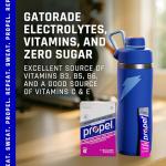 Electrolyte Water Drink Mix Packets, Berry Flavor