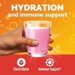 Emergen-C Hydration+ Raspberry Splash Drink Mix Pack