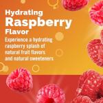 Emergen-C Hydration+ Raspberry Splash Drink Mix Pack