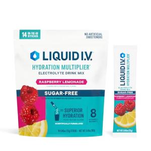 Sugar-Free Raspberry Lemonade Electrolyte Drink Mix