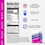 Electrolyte Water Drink Mix Packets, Berry Flavor