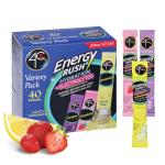 4C Energy Rush Electrolyte Variety Pack Stix, 40 ct