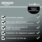 Strawberry Electrolyte Powder Packets for Rehydration