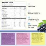 4C Energy Rush Electrolyte Variety Pack Stix, 40 ct