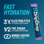 Hydration Electrolyte Powder Packets - Grape & Fruit Punch