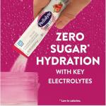Strawberry Electrolyte Drink Mix, Zero Sugar, 8 Pack