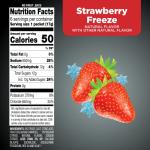 Strawberry Electrolyte Powder Packets for Rehydration