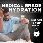 Strawberry Electrolyte Powder Packets for Rehydration