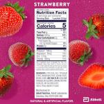 Strawberry Electrolyte Drink Mix, Zero Sugar, 8 Pack