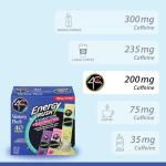 4C Energy Rush Electrolyte Variety Pack Stix, 40 ct