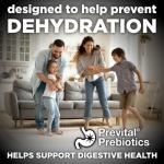 Strawberry Electrolyte Powder Packets for Rehydration