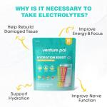 Venture Pal Sugar-Free Electrolyte Powder Packets